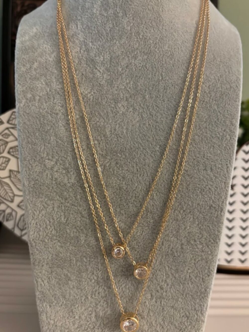 Park Lane Angelic Necklace in Gold